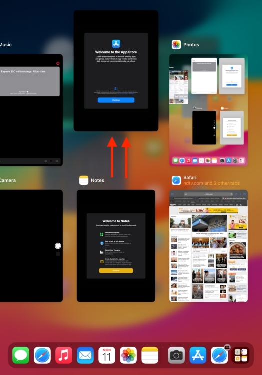 How To Close Apps On IPad All Models Beebom   Close An App On IPad 