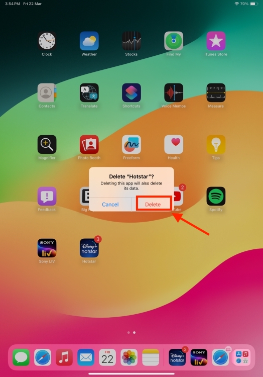 how to get rid of unwanted apps on my ipad