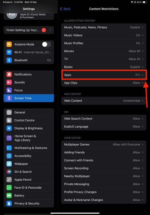 enable-restrictions-on-your-ipad-library-news