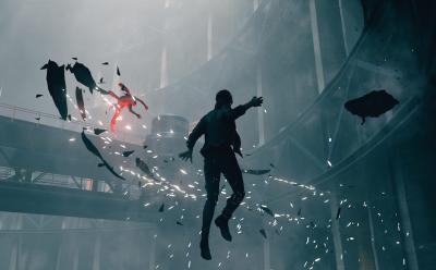 Control Condor getting launched by Remedy Entertainment