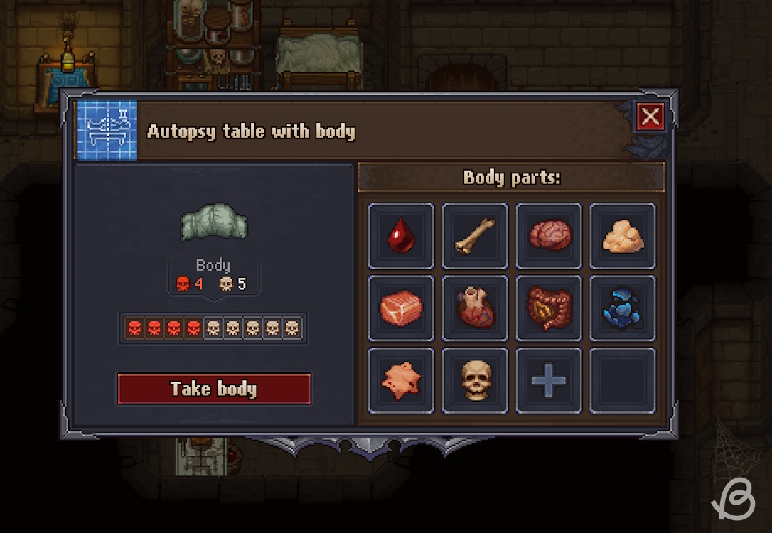 Autopsy, Grave Rating, and Corpse Guide in Graveyard Keeper Beebom