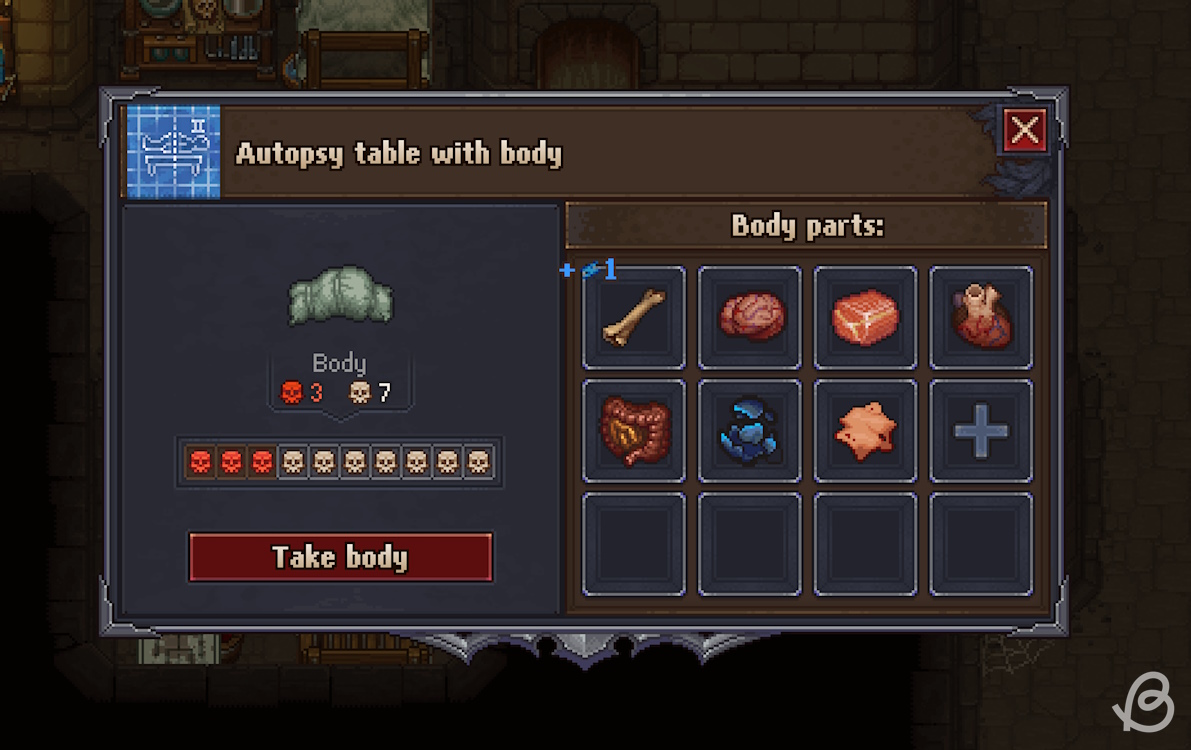 Autopsy, Grave Rating, and Corpse Guide in Graveyard Keeper Beebom