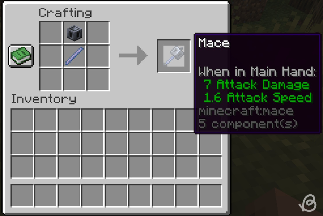 How To Make A Mace In Minecraft 1.21 | Beebom