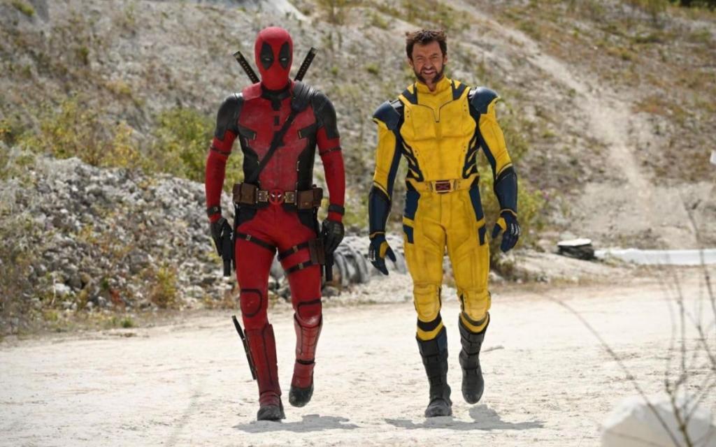 Deadpool and Wolverine Only Marvel Release