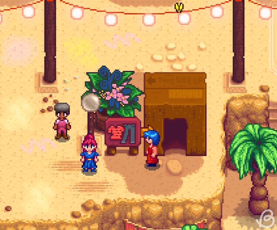 Emily Box Stardew Valley 1.6: A Complete Desert Festival Guide | Beebom
