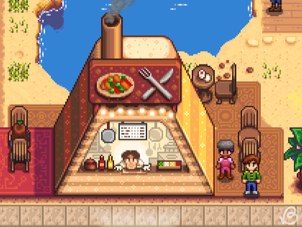 The chef in the Desert Festival