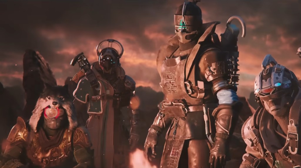 Destiny 2 feels too serious for a shooter