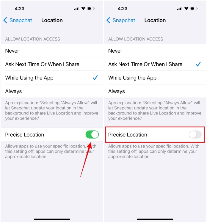 How To Pause Snapchat Location Without Turning It Off Beebom how-to-pause-snapchat-location-without-turning-it-off-beebom