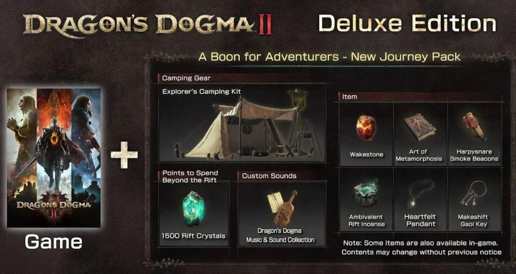 Dragon's Dogma 2 Deluxe Edition