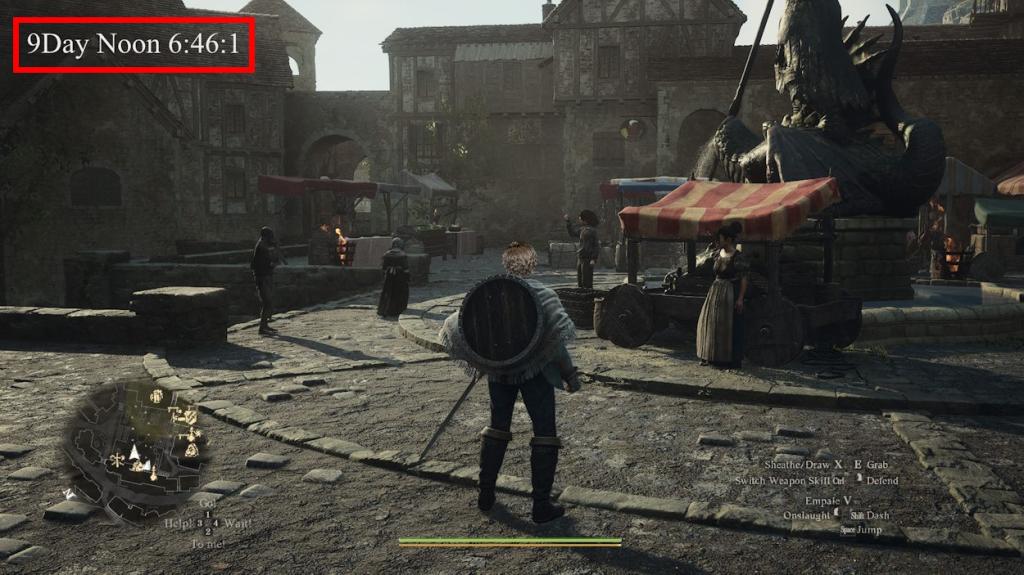 Dragon's Dogma 2 clock mods