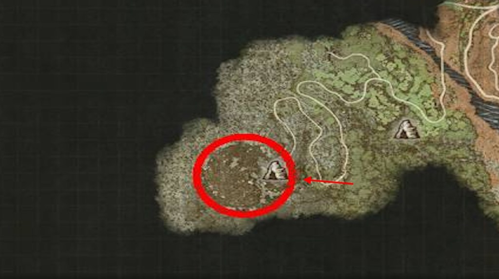 Dragonsbreath Tower location in DD2