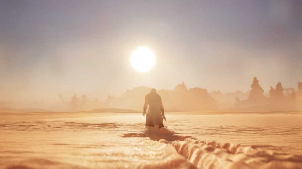 Dune Awakening visuals