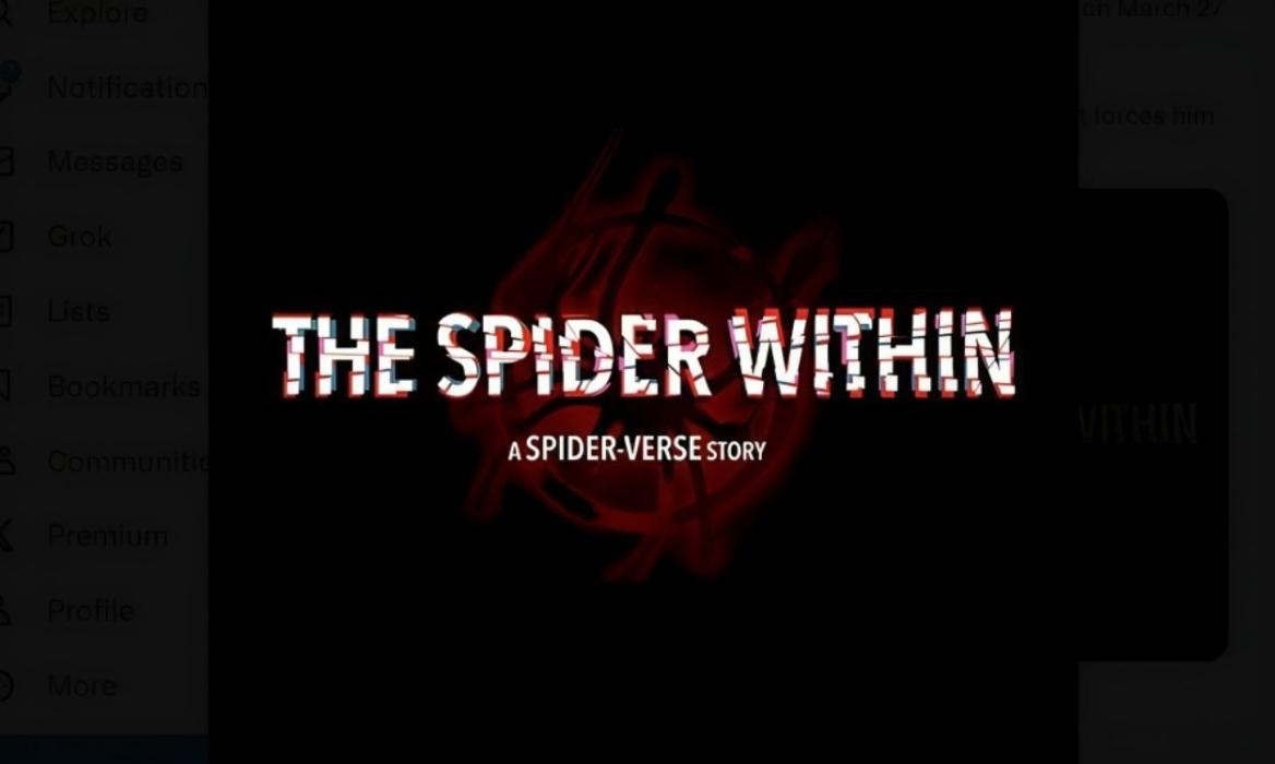 Explore The Effects of Being Spider-Man With Sony's Upcoming Spider-Verse Short Film!