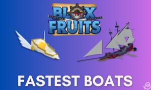 5 Fastest Boats in Roblox Blox Fruits