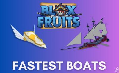 Fastest Boats in Blox Fruits Cover