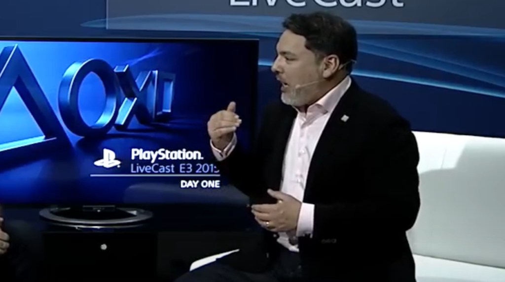 Former PlayStation CEO Shawn Layden