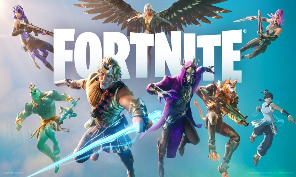 Fortnite Chapter 5 Season 2 Myths and Mortals Cover