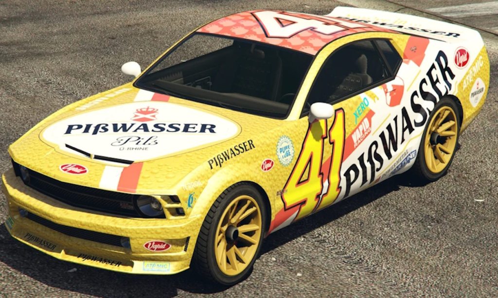 GTA 5 Vapid Pibwasser fastest car in game