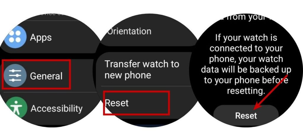 Galaxy Watch Disconnect and Reset