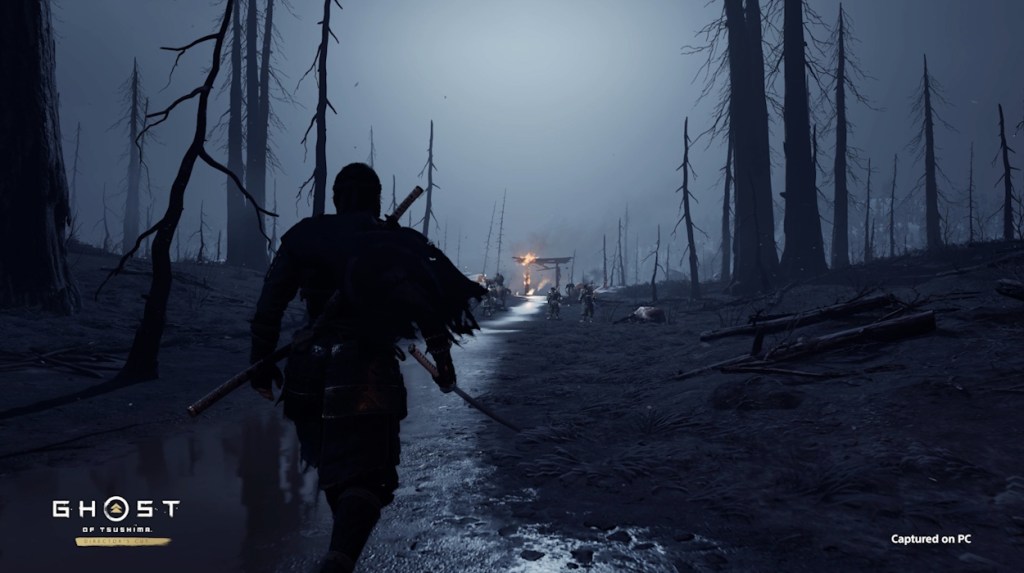 Gameplay PC de Ghost of Tsushima Director's Cut