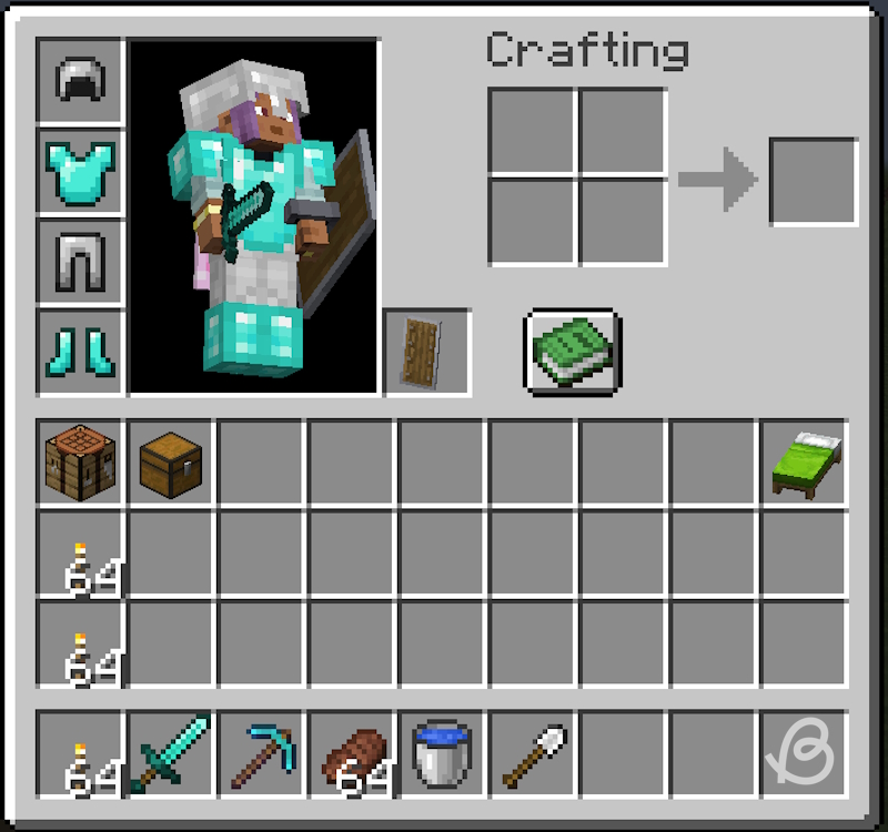 Everything you should bring while looking for and mining gold ores in Minecraft