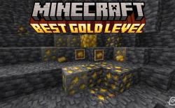 Regular and deepslate gold ores and raw gold and gold ingots in item frames