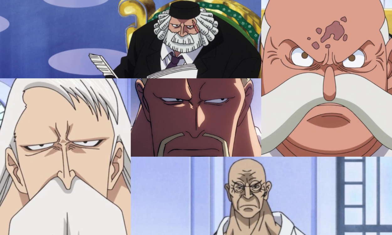 One Piece Chapter 1110: Gorosei's True Demonic Forms Revealed! | Beebom