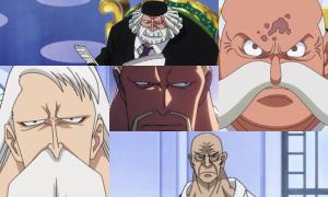 One Piece Chapter 1110: Gorosei's True Demonic Forms Revealed!
