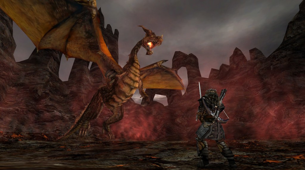 Gothic 2 has a medieval setting like Dragons Dogma 2