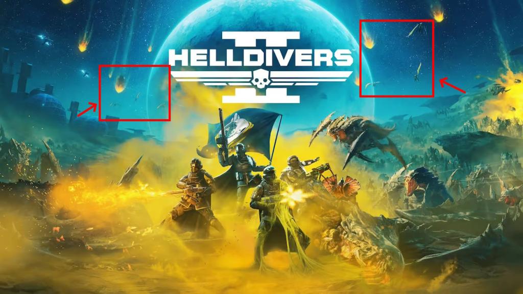 Helldivers 2 cover hides the new terminid type