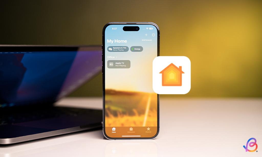 Home app on iPhone