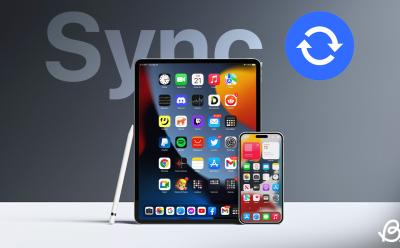 Sync iPhone and iPad