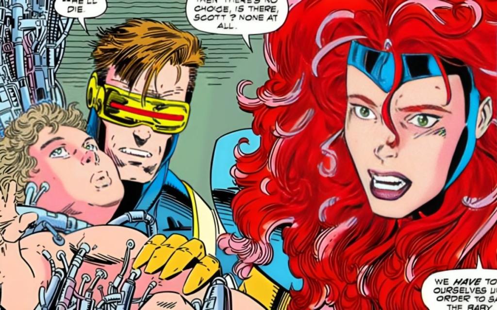 Who is Nathan Summers in X Men 97