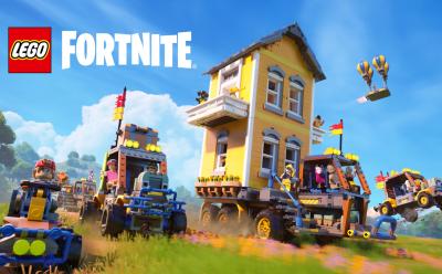LEGO Fortnite Vehicle update cover