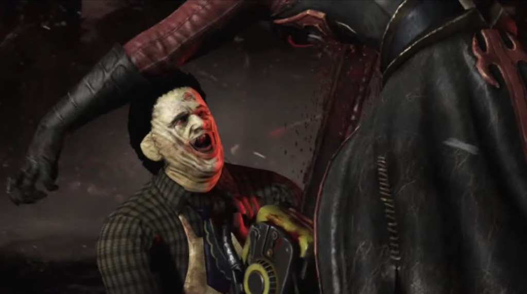 Leatherface in MK X