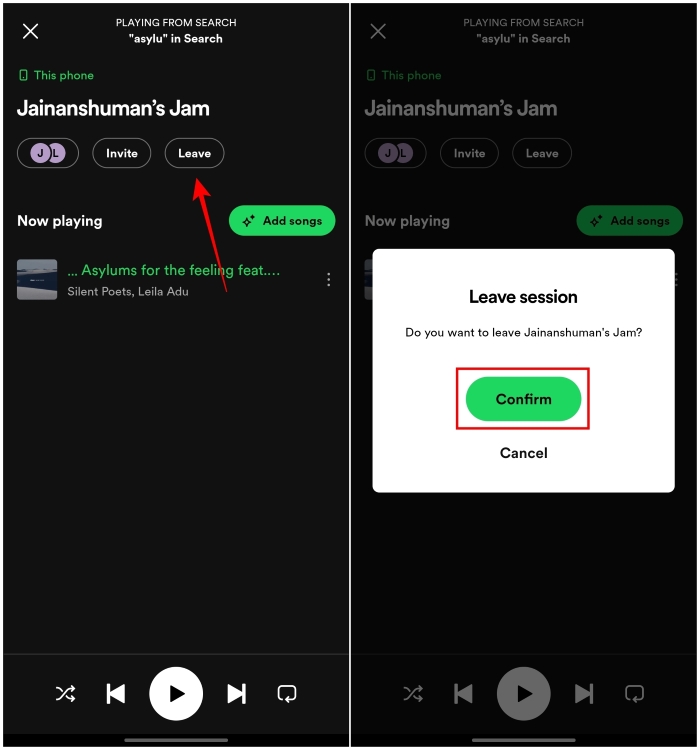 How to Start a Jam on Spotify with Your Friends