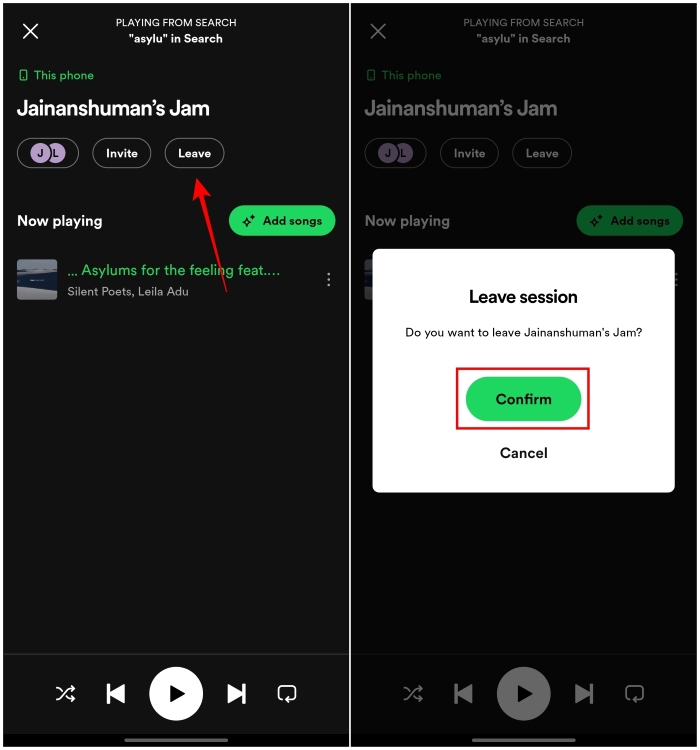 How to Start Spotify Jam with Your Friends