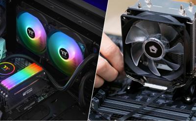 Liquid Cooling vs Air Cooling