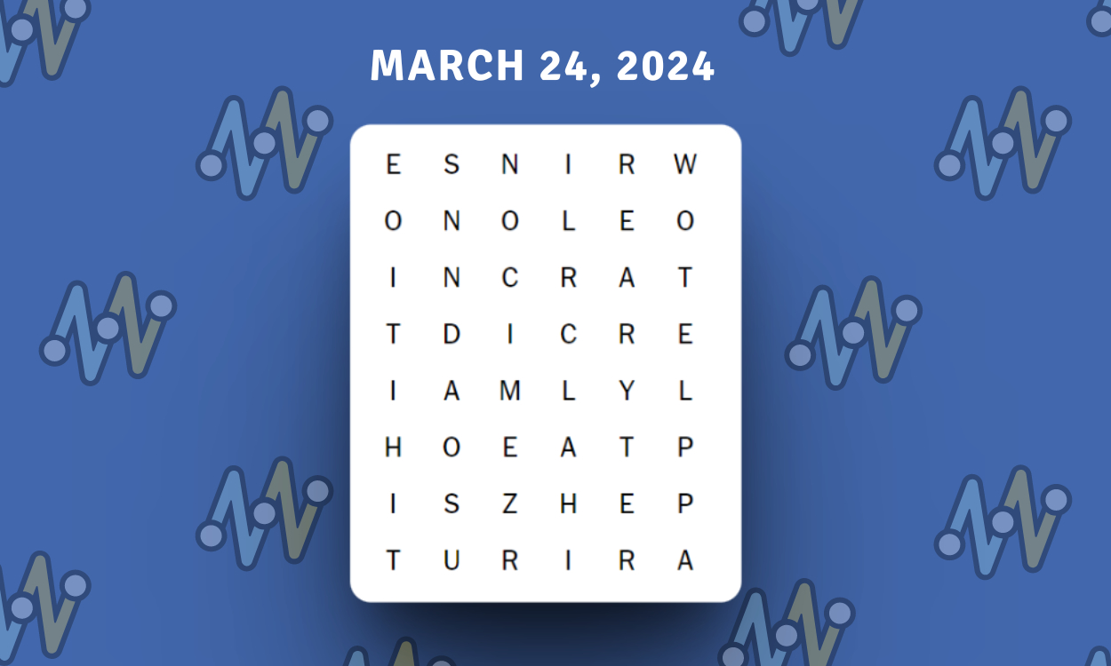 NYT Strands Hints And Answers For March 24, 2024 | Beebom