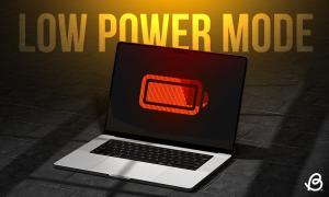 How to Use Low Power Mode on Mac