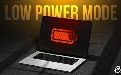Mac Lower Power Mode