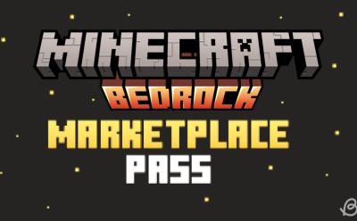 Minecraft Bedrock Marketplace Pass