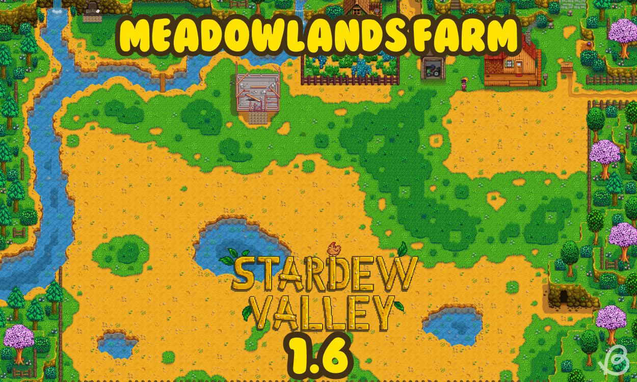 Meadowlands Farm in Stardew Valley 1.6 Explained | Beebom