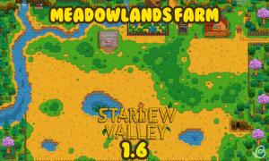 Meadowlands Farm in Stardew Valley 1.6 Explained