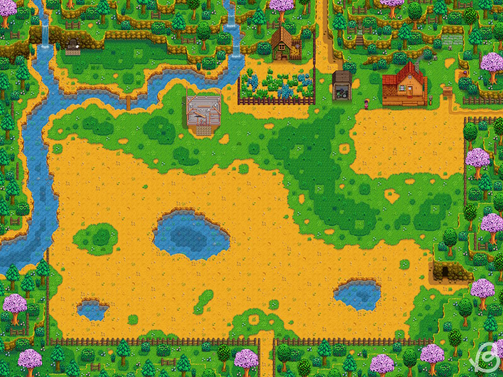 Meadowlands Farm in Stardew Valley 1.6 Explained | Beebom