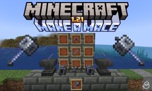How to Make a Mace in Minecraft 1.21
