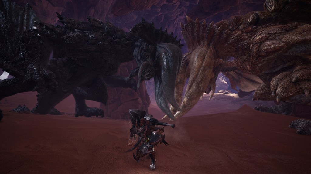 Monster Hunter World is closest to Dragons Dogma 2 