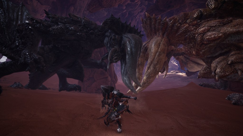 Monster Hunter World is closest to Dragons Dogma 2