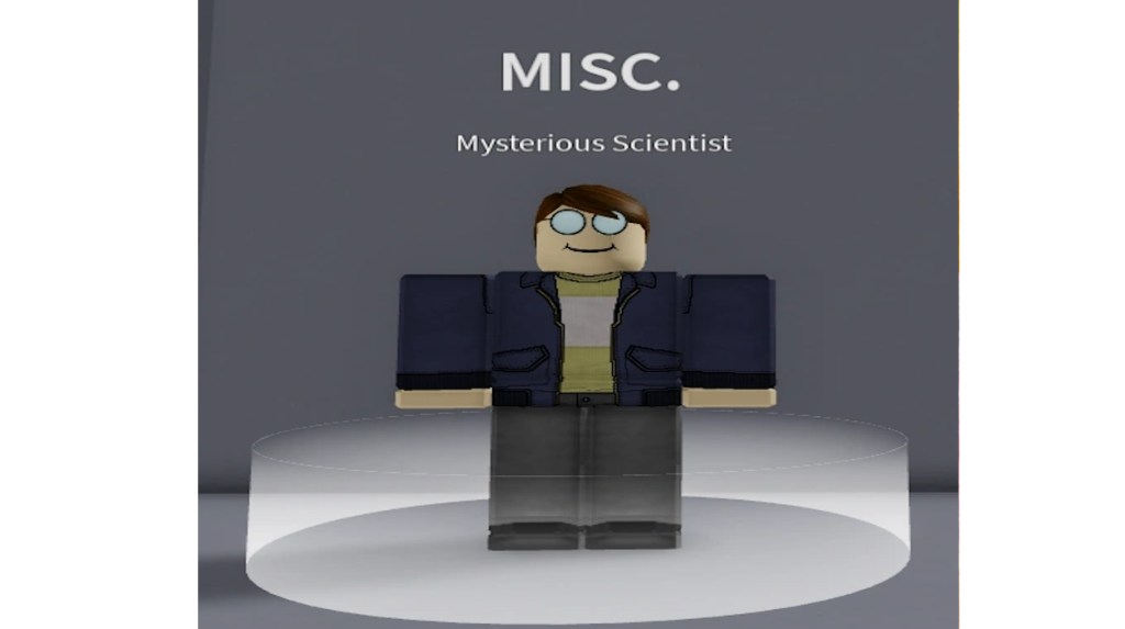 Mysterious Scientist selling raid chips in Blox Fruits