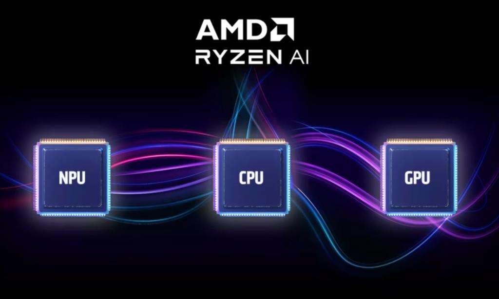 AMD NPU found in new AI PC